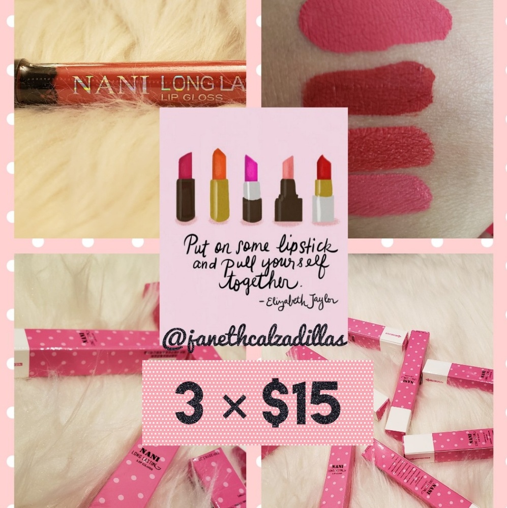 MATTE LIQUID LIPSTICKS NANI